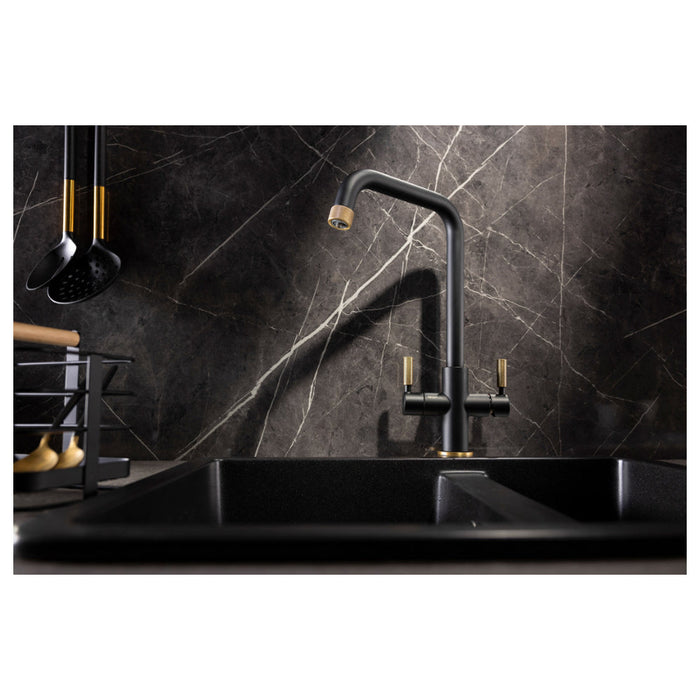 Abode Industria 3 IN 1 Monobloc Tap Image 9