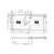 Abode Ixis 1B & Drainer Inset Sink - St/Steel Image 3