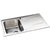 Abode Ixis Compact 1B & Drainer Inset Sink - St/Steel Image 2