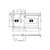 Abode Ixis Compact 1B & Drainer Inset Sink - St/Steel Image 3