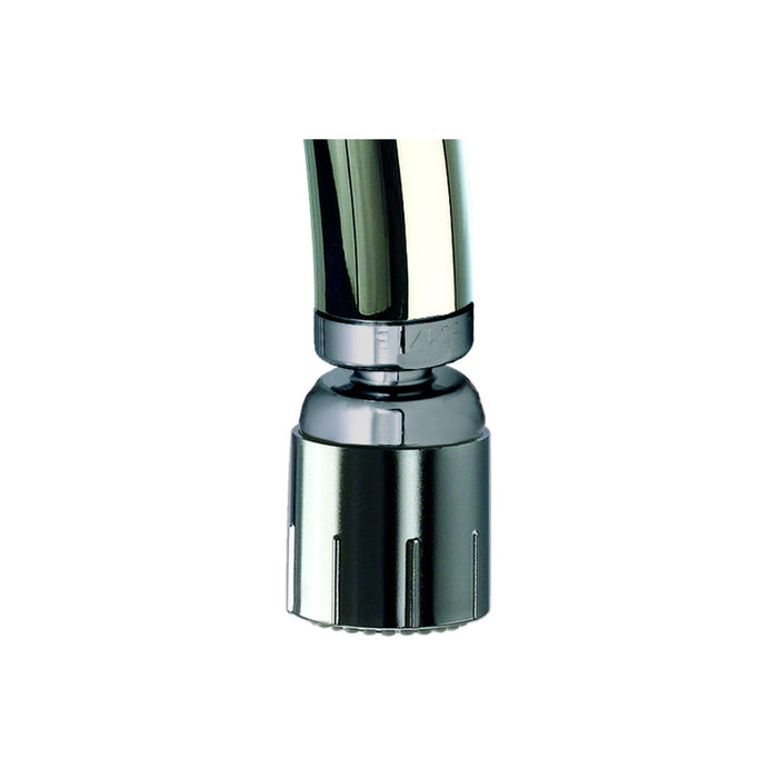 Abode Jet/Spray Aerator - Chrome Image 1