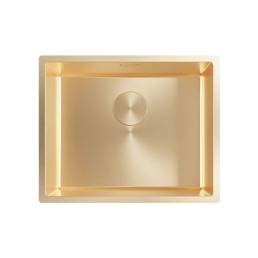 Abode Koto 1B Inset/Undermount PVD Sink Image 1