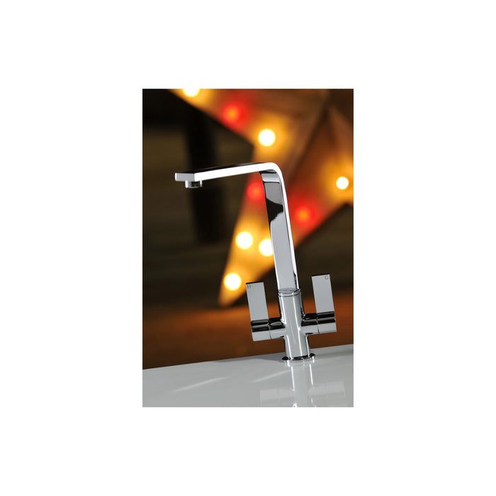 Abode Linear Flair Monobloc Mixer Tap Image 2