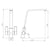 Abode Linear Flair Monobloc Mixer Tap Image 6