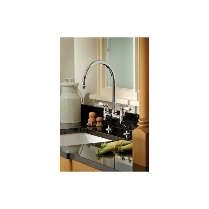 Abode Ludlow Bridge Mixer Tap Image 2