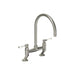 Abode Ludlow Bridge Mixer Tap Image 5