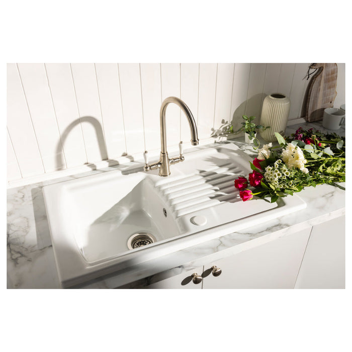 Abode Ludlow Monobloc Mixer Tap Image 3