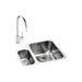 Abode Matrix 1.5B Undermount St/Steel Sink Tap Pack Image 13