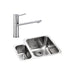 Abode Matrix 1.5B Undermount St/Steel Sink Tap Pack Image 17