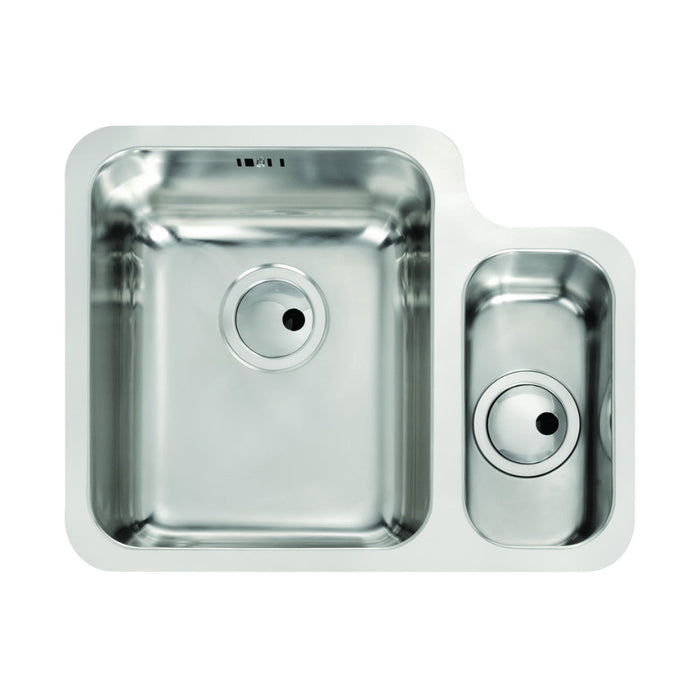 Abode Matrix 1.5B Undermount St/Steel Sink Tap Pack Image 21