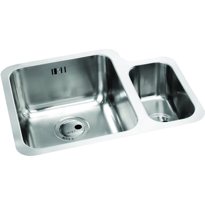 Abode Matrix 1.5B Undermount St/Steel Sink Tap Pack Image 22