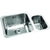 Abode Matrix 1.5B Undermount St/Steel Sink Tap Pack Image 22
