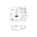Abode Matrix 1.5B Undermount St/Steel Sink Tap Pack Image 23