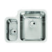 Abode Matrix 1.5B Undermount St/Steel Sink Tap Pack Image 2