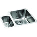Abode Matrix 1.5B Undermount St/Steel Sink Tap Pack Image 3