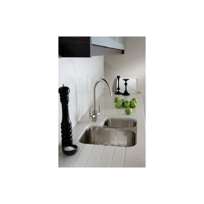 Abode Matrix 1.5B Undermount St/Steel Sink Tap Pack Image 4