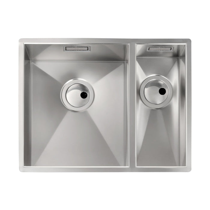 Abode Matrix R0 1.5B Undermount Sink - Brushed Steel