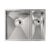 Abode Matrix R0 1.5B Undermount Sink - Brushed Steel