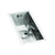 Abode Matrix R0 160mm Square 0.5B Undermount Sink - St/Steel Image 2