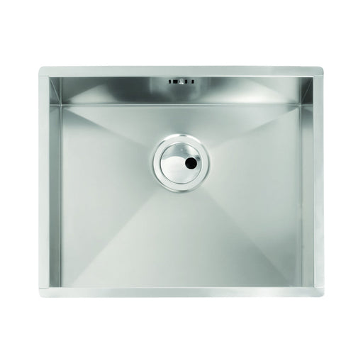 Abode Matrix R0 500mm 1B Undermount Sink - St/Steel Image 1