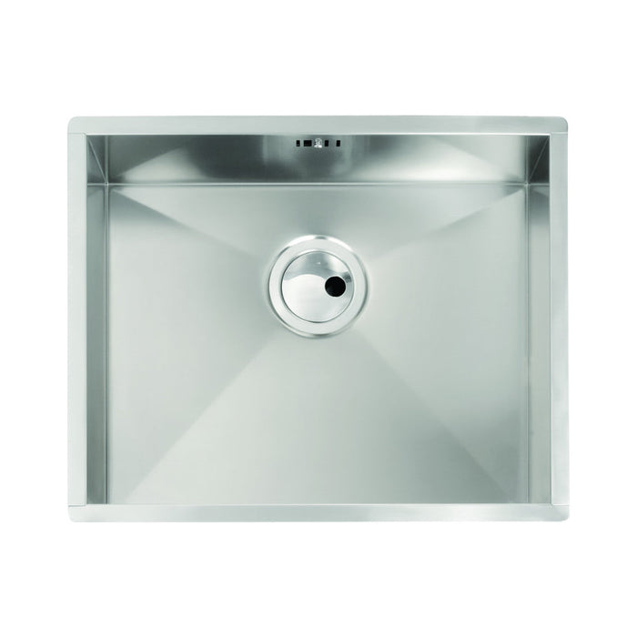 Abode Matrix R0 500mm 1B Undermount Sink - St/Steel Image 1