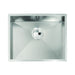 Abode Matrix R0 500mm 1B Undermount Sink - St/Steel Image 1