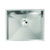 Abode Matrix R0 500mm 1B Undermount Sink - St/Steel Image 1