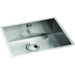 Abode Matrix R0 500mm 1B Undermount Sink - St/Steel Image 2