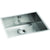 Abode Matrix R0 500mm 1B Undermount Sink - St/Steel Image 2