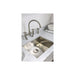 Abode Matrix R0 500mm 1B Undermount Sink - St/Steel Image 3