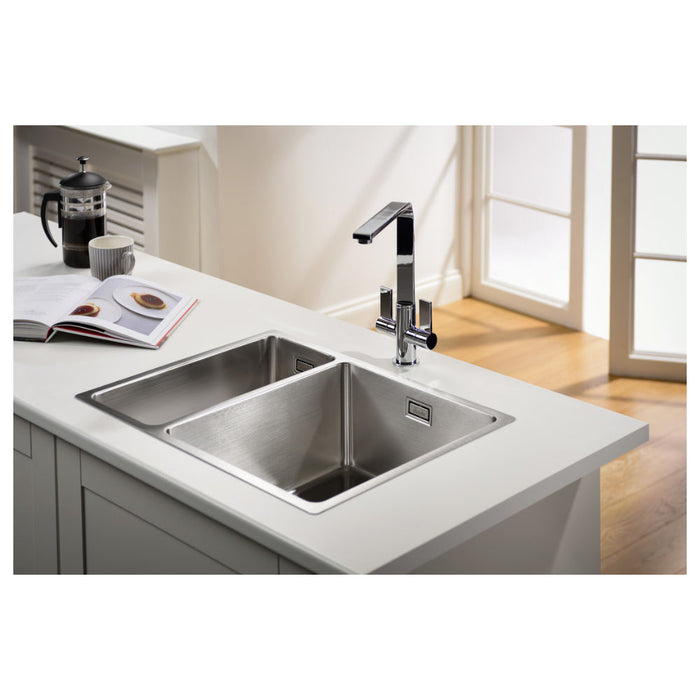 Abode Matrix R15 1.5B Undermount/Inset Sink Image 9