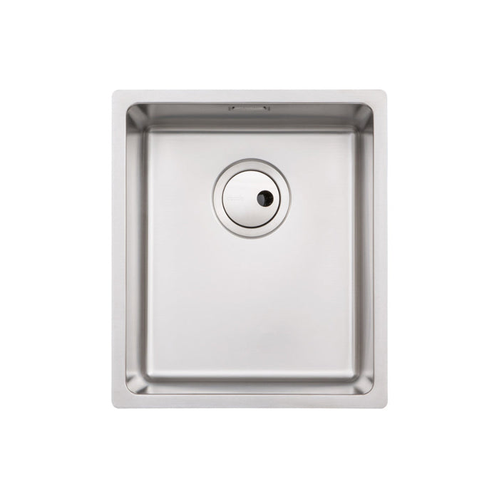 Abode Matrix R15 1B Undermount/Inset Sink - St/Steel
