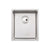 Abode Matrix R15 1B Undermount/Inset Sink - St/Steel