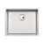 Abode Matrix R15 1B Undermount/Inset Sink - St/Steel