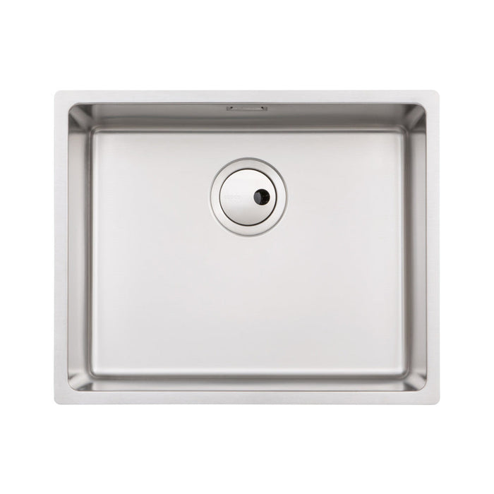 Abode Matrix R15 1B Undermount/Inset Sink - St/Steel Image 4