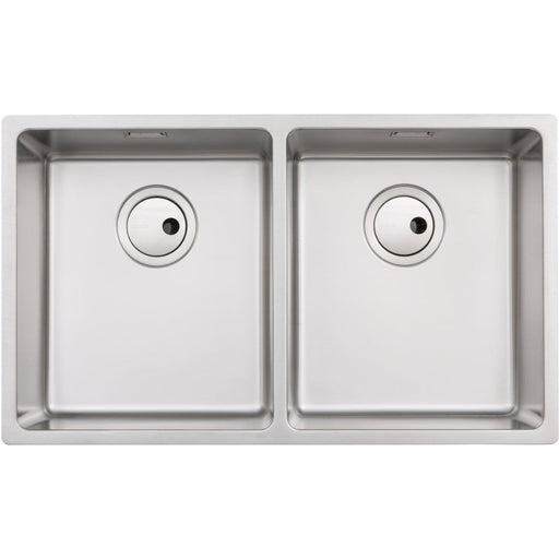 Abode Matrix R15 2B 700mm Undermount/Inset Sink - St/Steel Image 1
