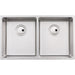 Abode Matrix R15 2B 700mm Undermount/Inset Sink - St/Steel Image 1