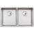 Abode Matrix R15 2B 700mm Undermount/Inset Sink - St/Steel Image 1