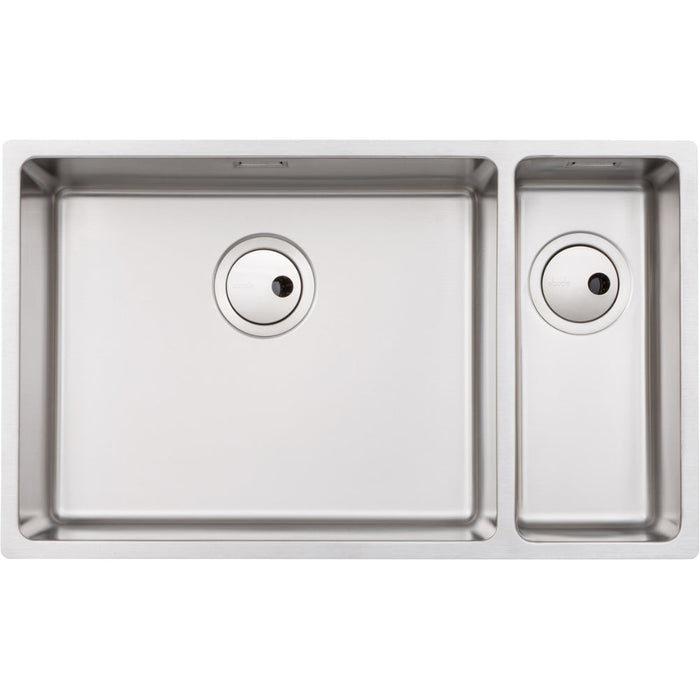 Abode Matrix R15 Large 1.5B Undermount/Inset Sink - St/Steel