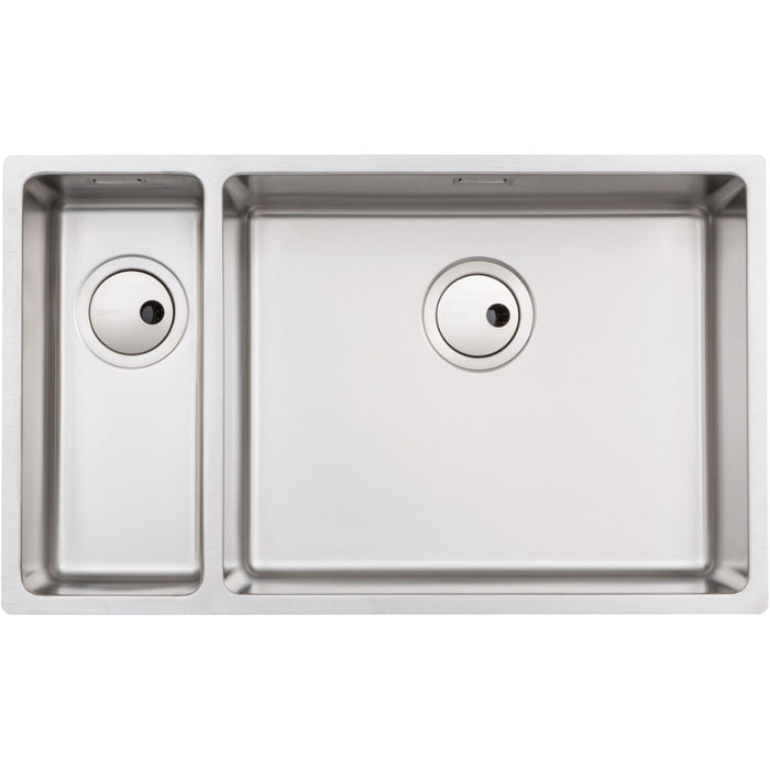 Abode Matrix R15 Large 1.5B Undermount/Inset Sink - St/Steel