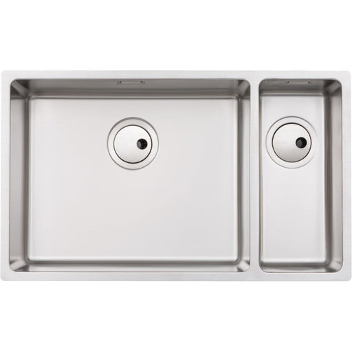 Abode Matrix R15 Large 1.5B Undermount/Inset Sink - St/Steel Image 1