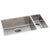 Abode Matrix R15 Large 1.5B Undermount/Inset Sink - St/Steel Image 2