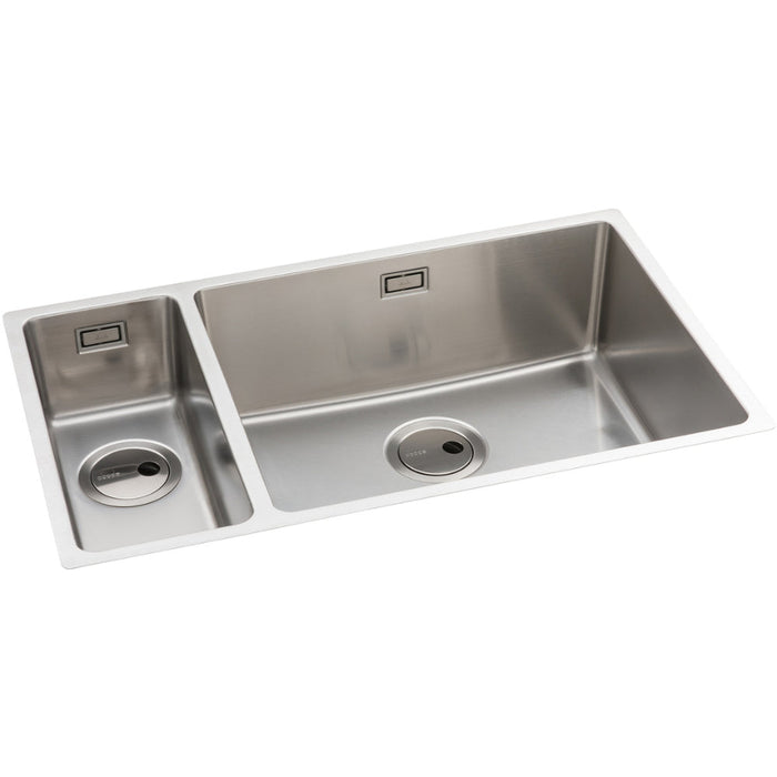 Abode Matrix R15 Large 1.5B Undermount/Inset Sink - St/Steel Image 5