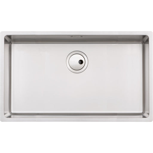 Abode Matrix R15 XL 1B Undermount/Inset Sink - St/Steel Image 1