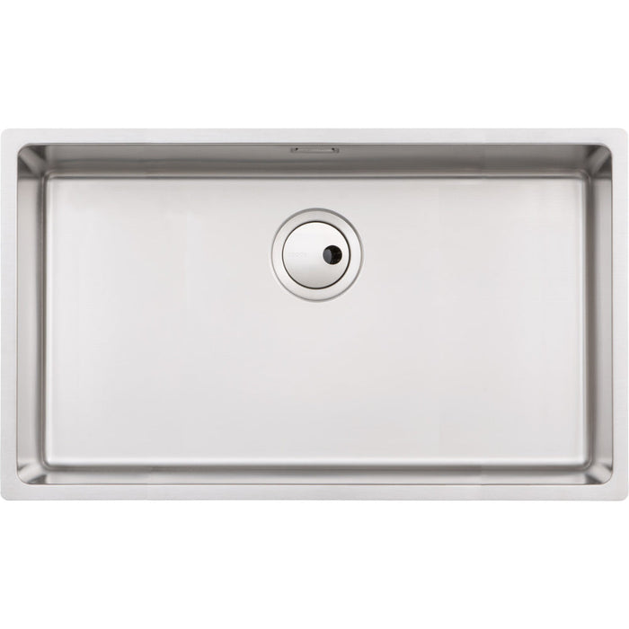 Abode Matrix R15 XL 1B Undermount/Inset Sink - St/Steel Image 1