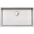 Abode Matrix R15 XL 1B Undermount/Inset Sink - St/Steel Image 1