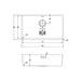 Abode Matrix R15 XL 1B Undermount/Inset Sink - St/Steel Image 3