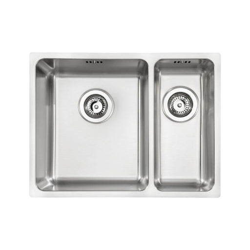 Abode Matrix R25 1.5B Inset/Undermount Sink - St/Steel Image 1