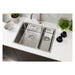 Abode Matrix R25 1.5B Inset/Undermount Sink - St/Steel Image 2