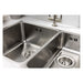 Abode Matrix R25 1.5B Inset/Undermount Sink - St/Steel Image 3
